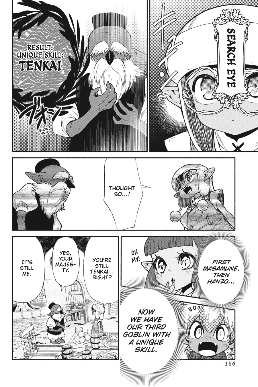 Tensei Goblin dakedo Shitsumon aru? Chapter 72 2